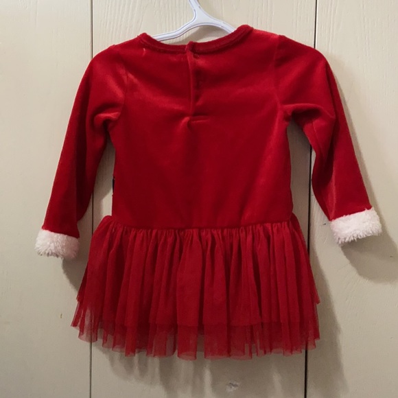 George Santa Dress with Tulle Skirt - Picture 6 of 9